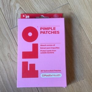FLO Pink Pimple Patches by
